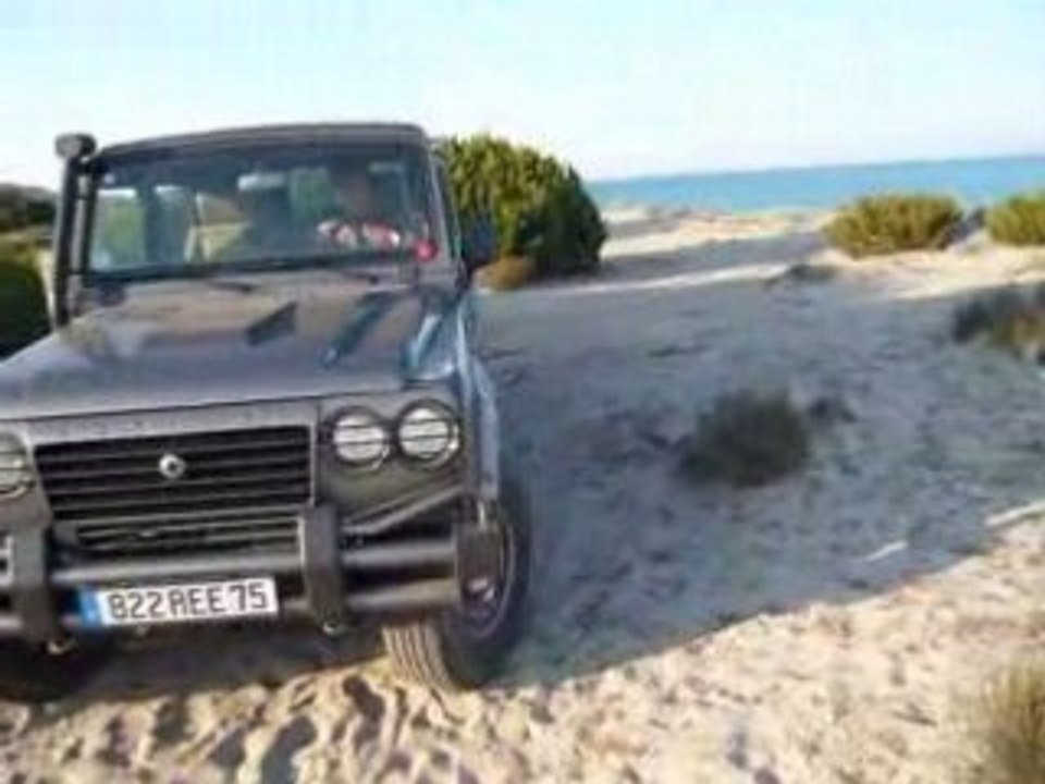Hugo 15 ans Sardaigne Aout 2008
