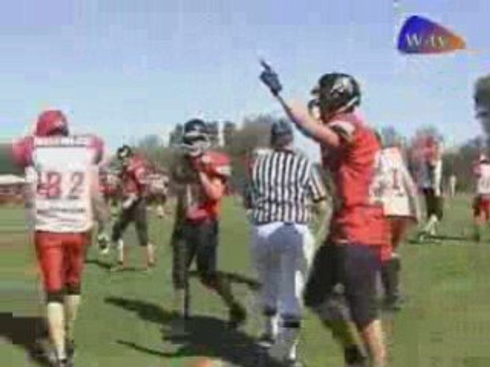 American football jugend lynx vs