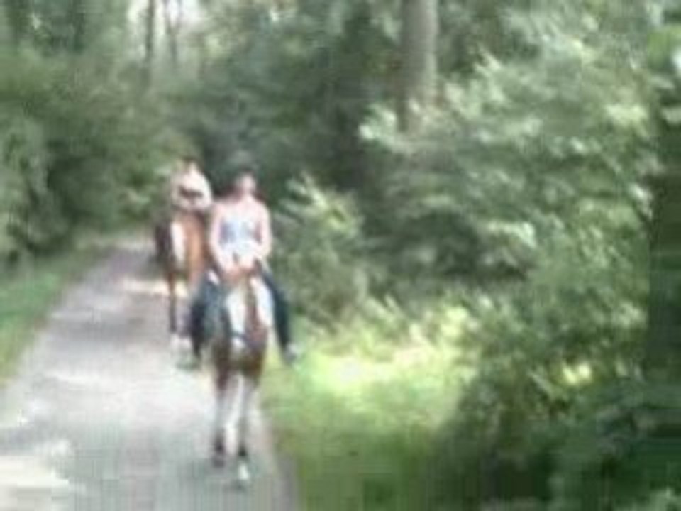 ballade a cheval
