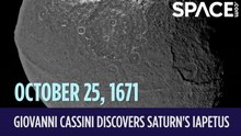 OTD In Space - October 25: Giovanni Cassini Discovers Saturn's Moon Iapetus