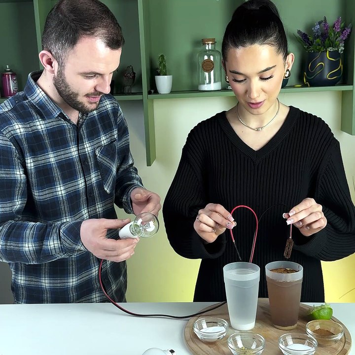 How to create a free energy light bulb? 💡💧 - video Dailymotion