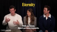 Elizabeth Olsen, Miles Teller & Callum Turner On Real-Life Romance