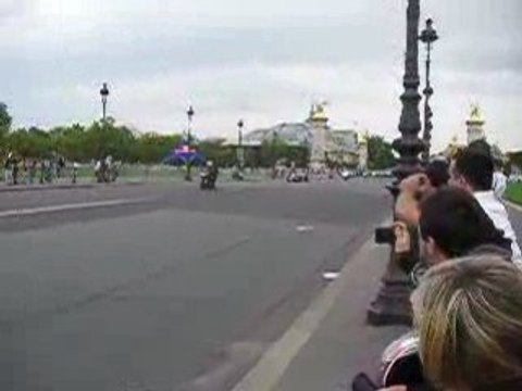 Sebastien Bourdais démo paris F1 toro rosso