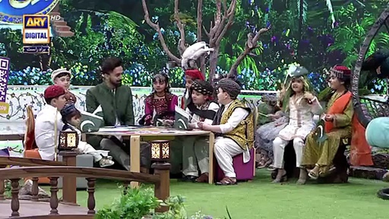 Nannhe Mehmaan | Kids Segment | Waseem Badami | 28 March 2025 # ...