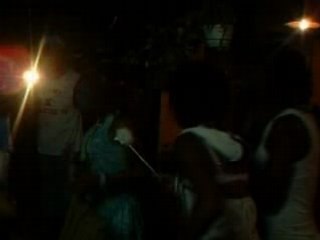 Déguisement surprise.