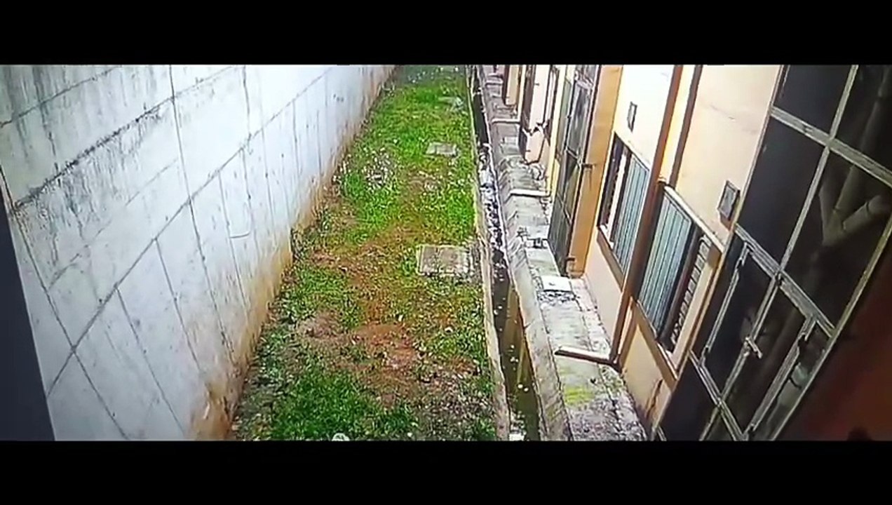 Fuga de dos presos de la cárcel de Emboscada - circuito cerrado 2 ...