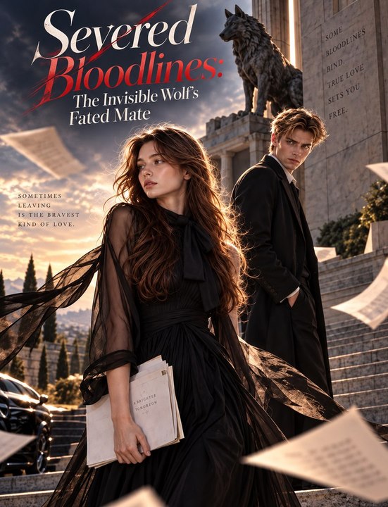 Severed Bloodlines: The Invisible Wolf’s Fated Mate Werewolf Romance ...