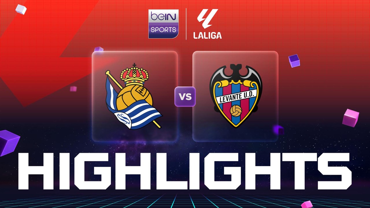Real Sociedad vs. Levante - Game Highlights - Vidéo Dailymotion