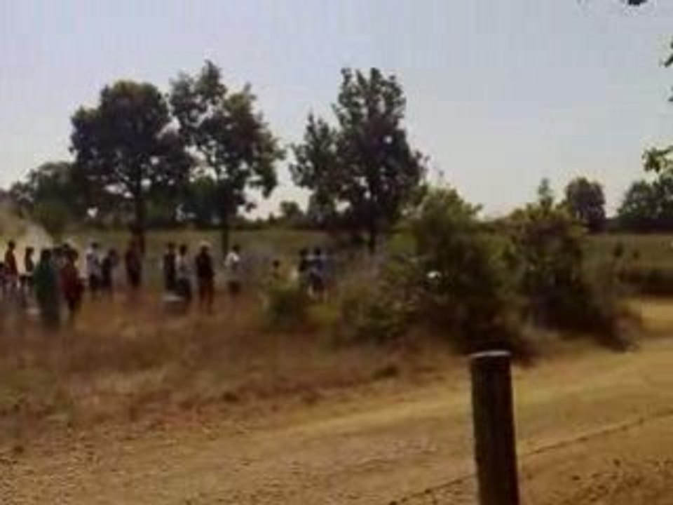 Rallye terre des Causses 2008 Dominique Bruyneel Subaru N14