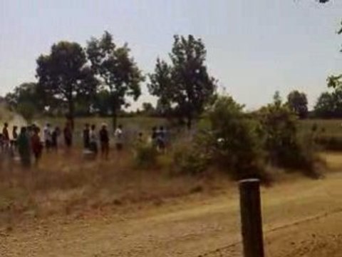 Rallye terre des Causses 2008 Dominique Bruyneel Subaru N14