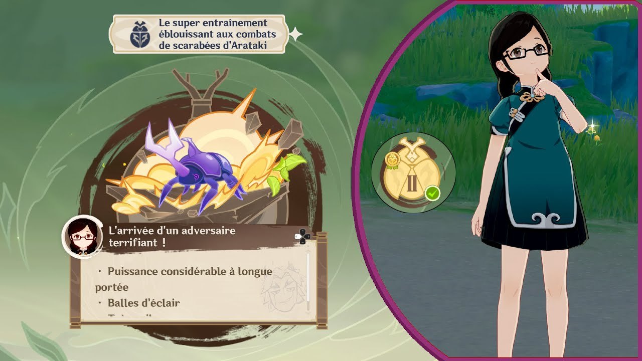 Genshin Impact FR | Event - Le super entraînement ... aux combats de ...