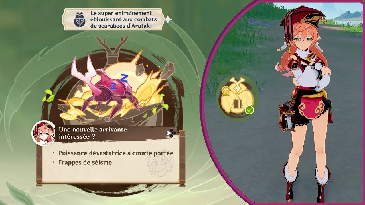 Genshin Impact FR | Event - Le super entraînement ... aux combats de ...