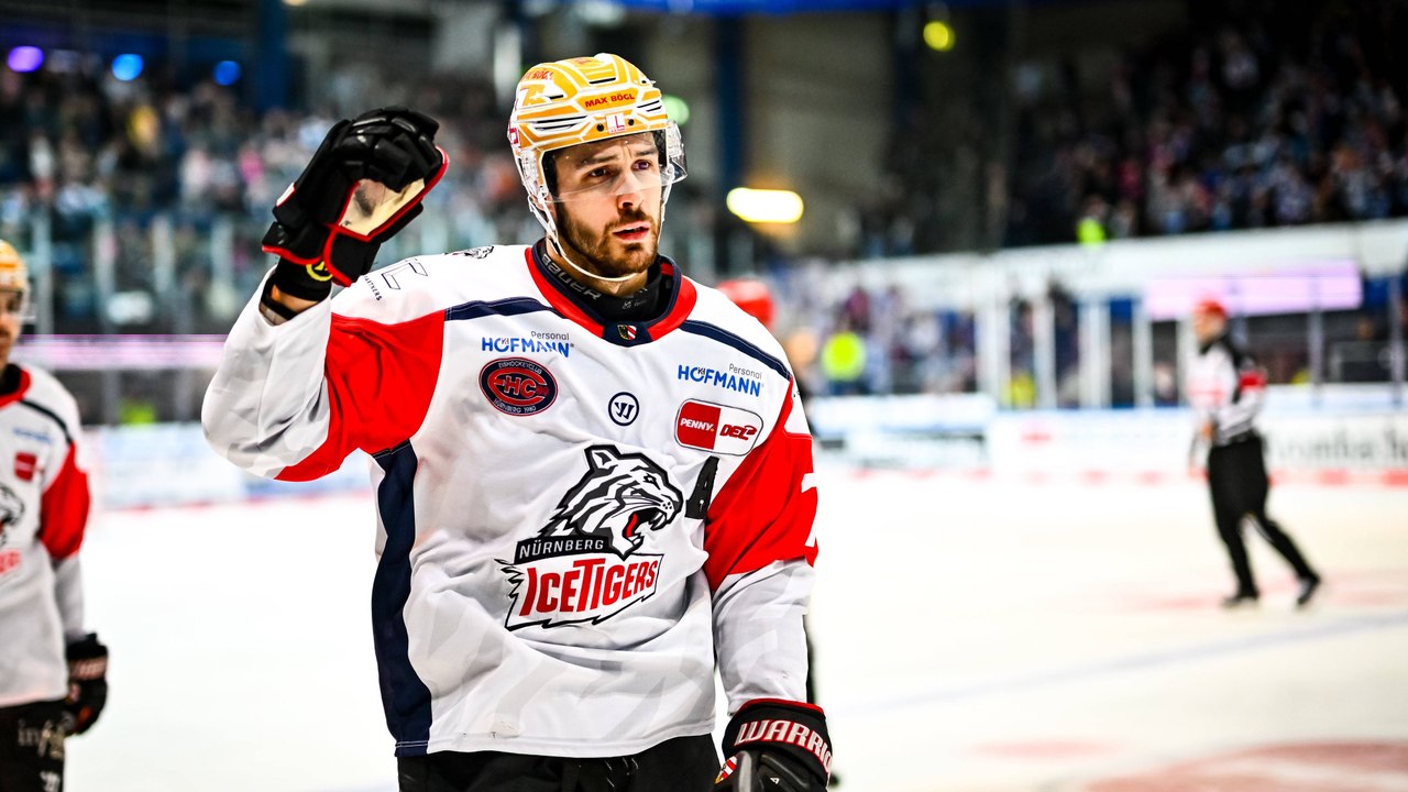 Highlights von Iserlohn Roosters - Nürnberg Ice Tigers