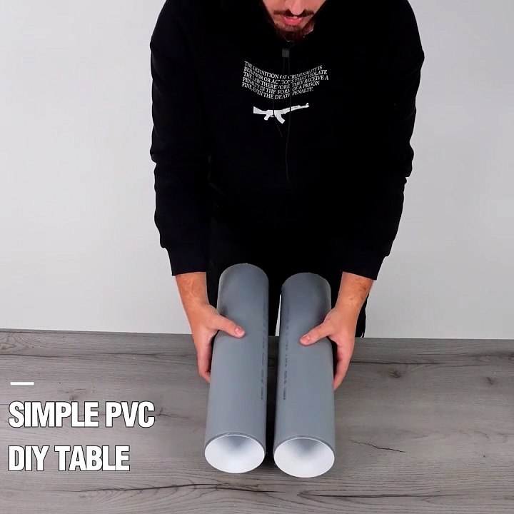 Simple PVC DIY table! - video Dailymotion