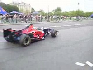 F1 PARIS TORO ROSSO DEMO