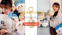 Best Chiikawa Usagi Plush Under $20