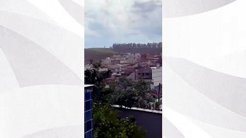 Chuva forte e ventos provocam queda de árvores em São Gabriel da Palha