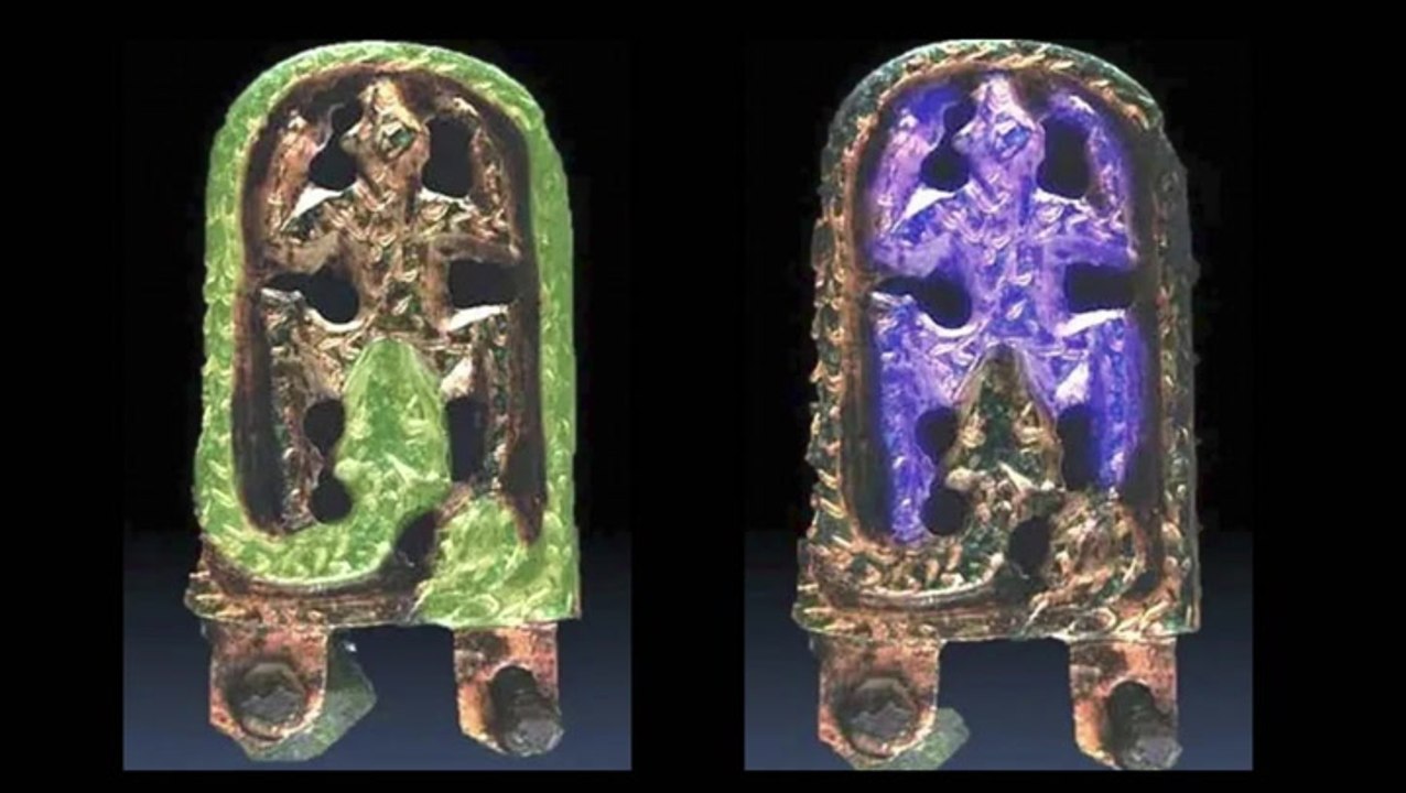 Medieval Belt Buckle Hints At Unknown Pagan Cult - video Dailymotion