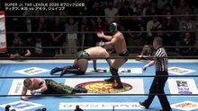 Daiki Nagai & Titán vs. Jakob Austin Young & Francesco Akira - Super Jr. Tag League 2026 Block B Match: NJPW SUPER Jr. TAG LEAGUE 2026 ～Road to POWER STRUGGLE～ (10/25/2026)