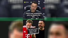 De Zerbi backs Kane's Ballon d'Or bid