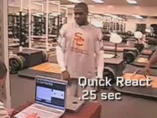Reggie bush- SPARQ Training