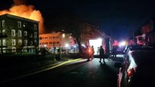 Incendie de l'ancien couvent de Trois-Pistoles