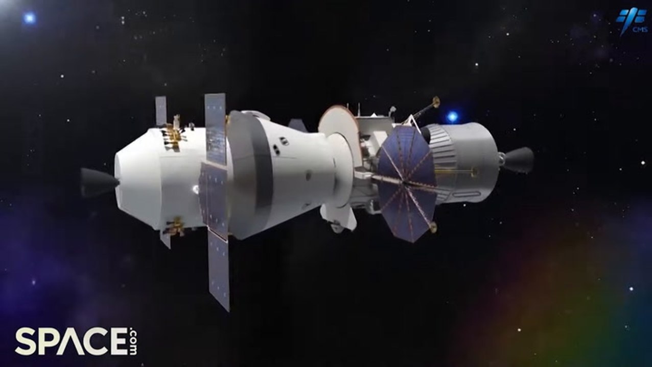 Watch How China Launches And Lands Crew On The Moon In Animation ...