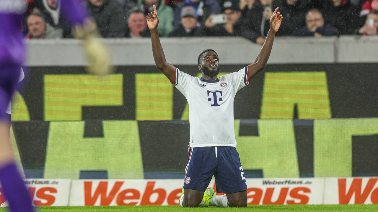 Danks: upamecano "fast schon harry-kane-mäßig"