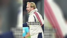 Kompany's brief text to Bayern squad