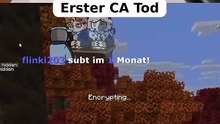 Erster CA Tod