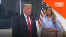 Trump tolak kemungkinan serangan segera terhadap Iran