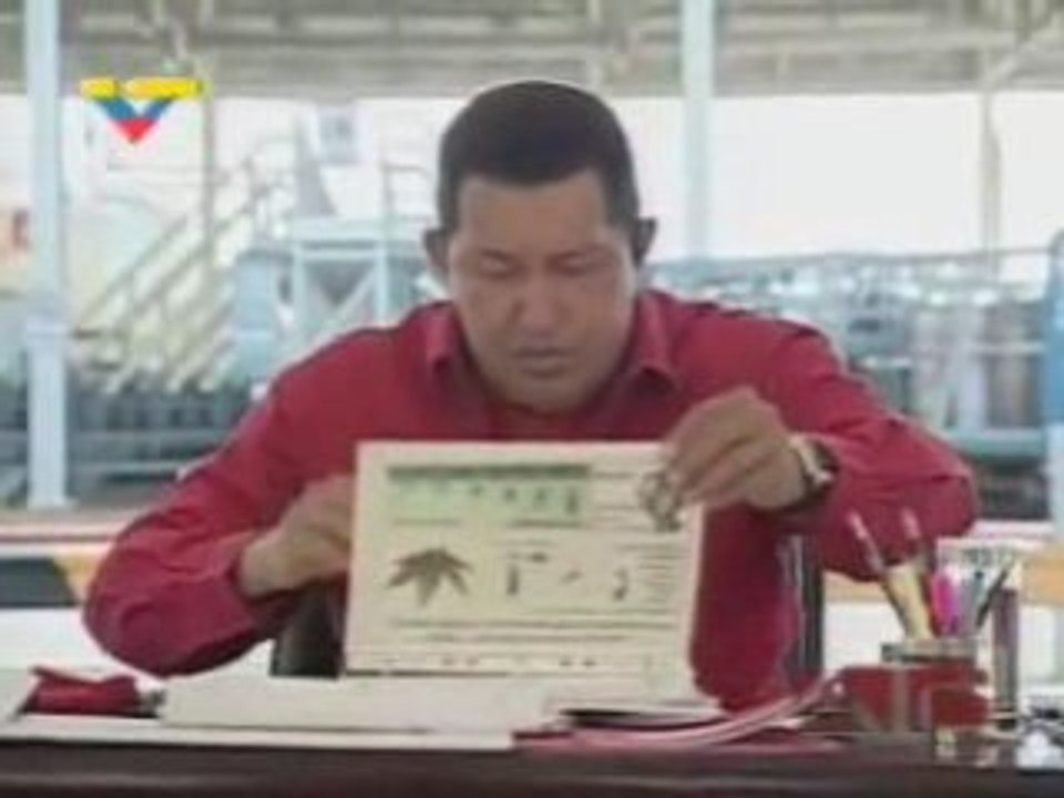 Chávez a Walters