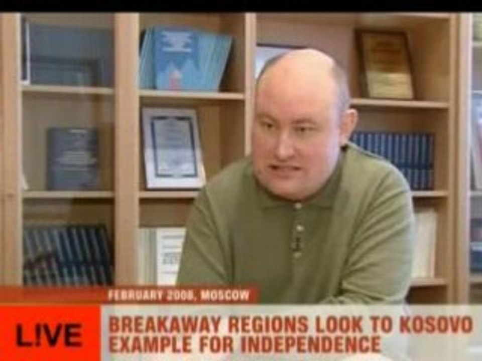 Breakaway regions look to kosovo