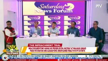 Mga dokumentong hawak ng Prosekusyon, matibay at malakas umano para patunayan ang alegasyong unexplained wealth ni VP Duterte | Ulat ni Azie Roberto