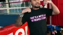 🔥 DeenTheGreat Gives Adrien Broner a Hood Street-Fighting Lesson 😭🥊