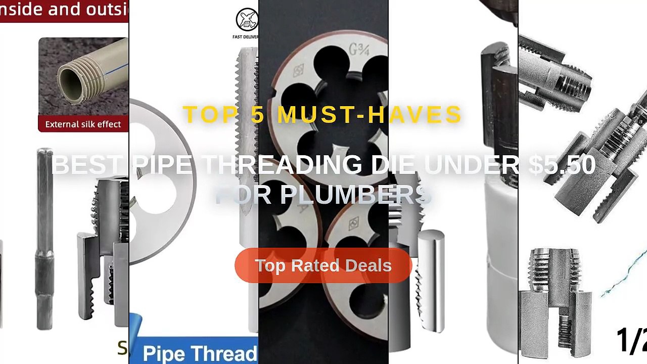 Best Pipe Threading Die Under $5.50 For Plumbers - Video Dailymotion