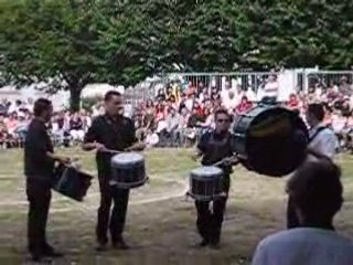 FIL 2008 CHAMPIONNAT INTERNATIONAL GUINNESS DE PIPE BAND