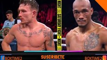 Dalton Smith vs Alberto Puello Polémica decisión y análisis completo