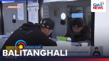 Ilang uuwi sa probinsiya, maagang bumiyahe | Balitanghali