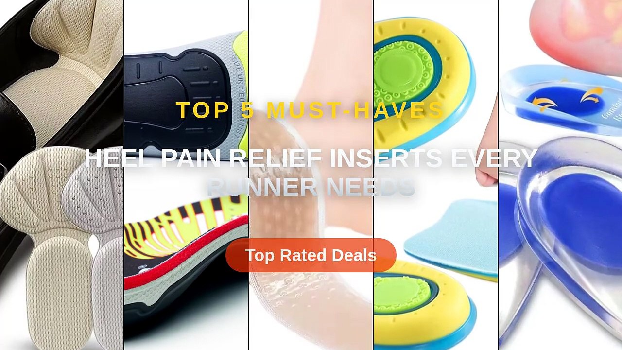 Heel Pain Relief Inserts Every Runner Needs - Video Dailymotion