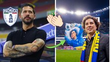 Benjamín Mora se rinde ante Memo Ochoa tras homenaje en el Estadio Azteca
