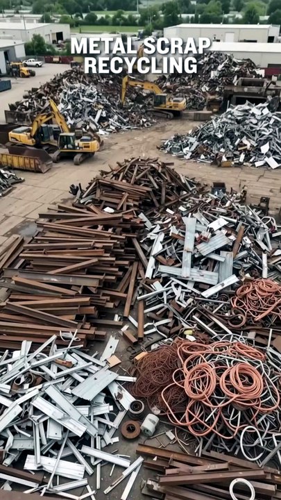 Metal Scrap Recycling | Turn Scrap into New Opportunities with ...