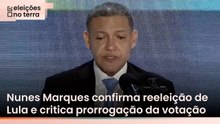 Nunes Marques critica decisão de Zanin, mas diz que 'não houve nenhuma alteração' na eleição