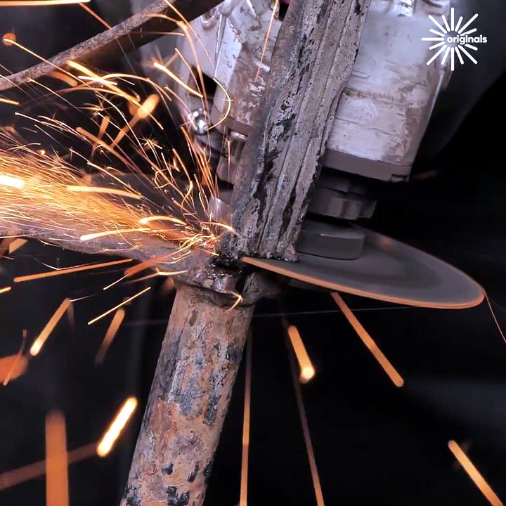 BBQ smoker grill restoration! - video Dailymotion