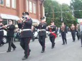 Corcrain Flute Band @ The Last Saturday 2008 - Dungannon