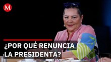 Guadalupe Taddei renuncia al INE por conflicto de interés