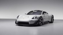 Porsche Mission S - the essence of the sports car reinterpreted