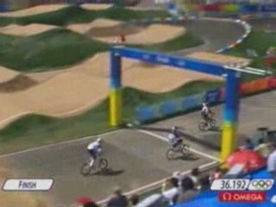 BMX Damien Godet/ Thomas Allier