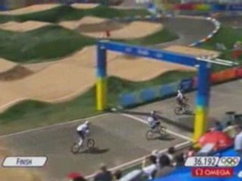 BMX Damien Godet/ Thomas Allier