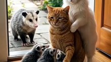 Funny and cute cats